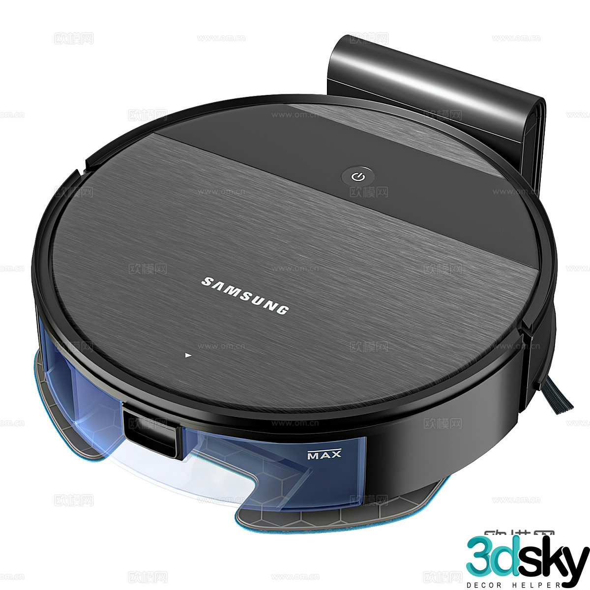 Samsung VR5000 sweeping robot 3D model