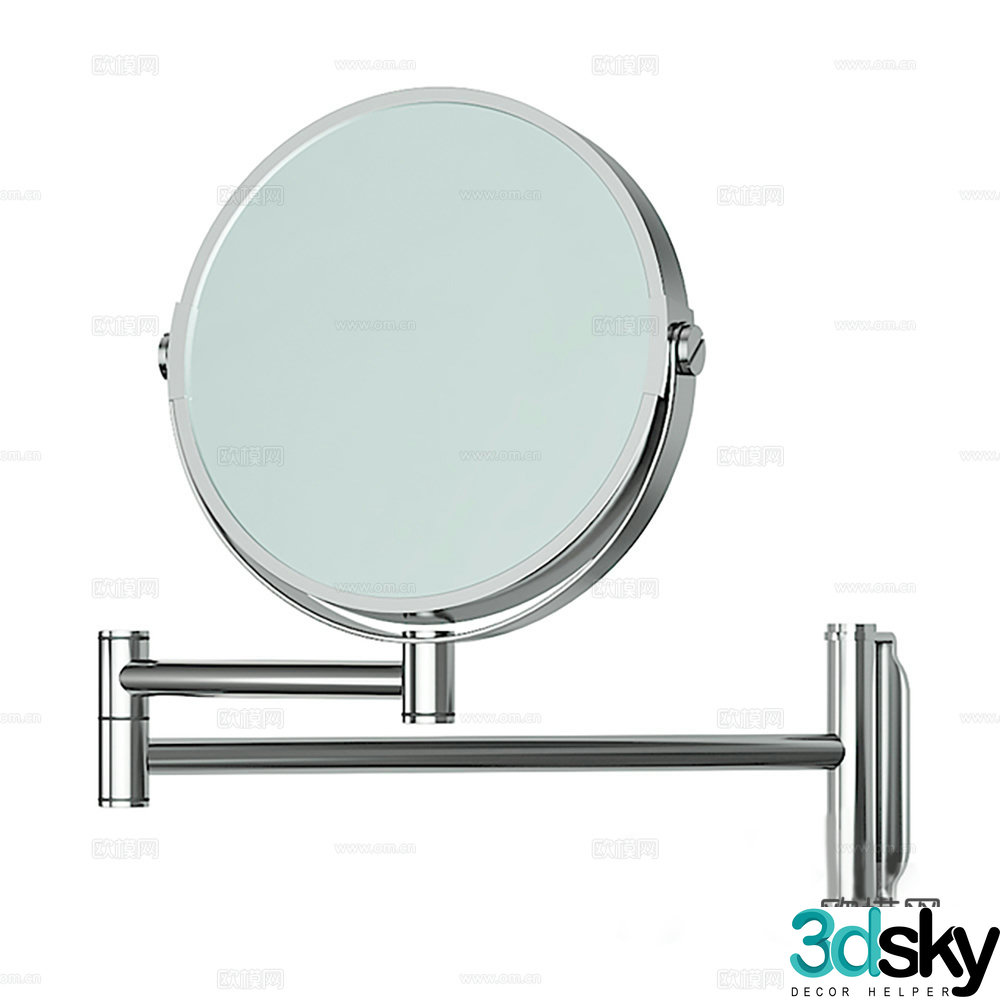 Mirror Makeup Mirror 3d Model