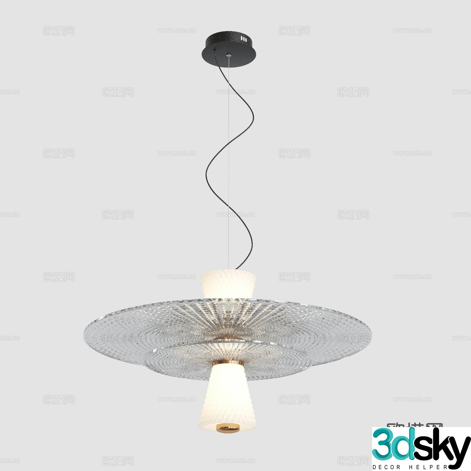 Chandelier 3d model