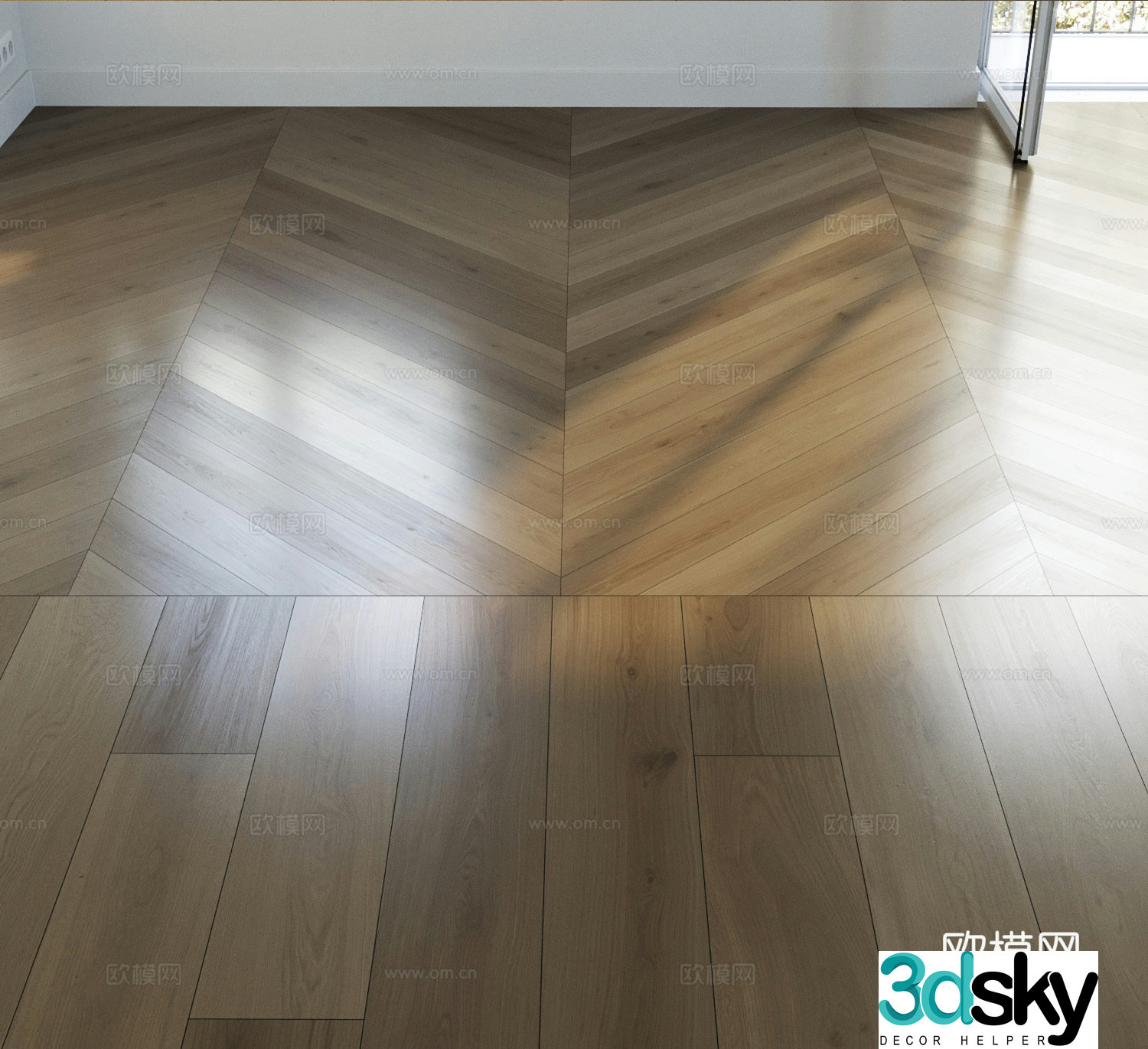 Floor Wood Floor 3d Model