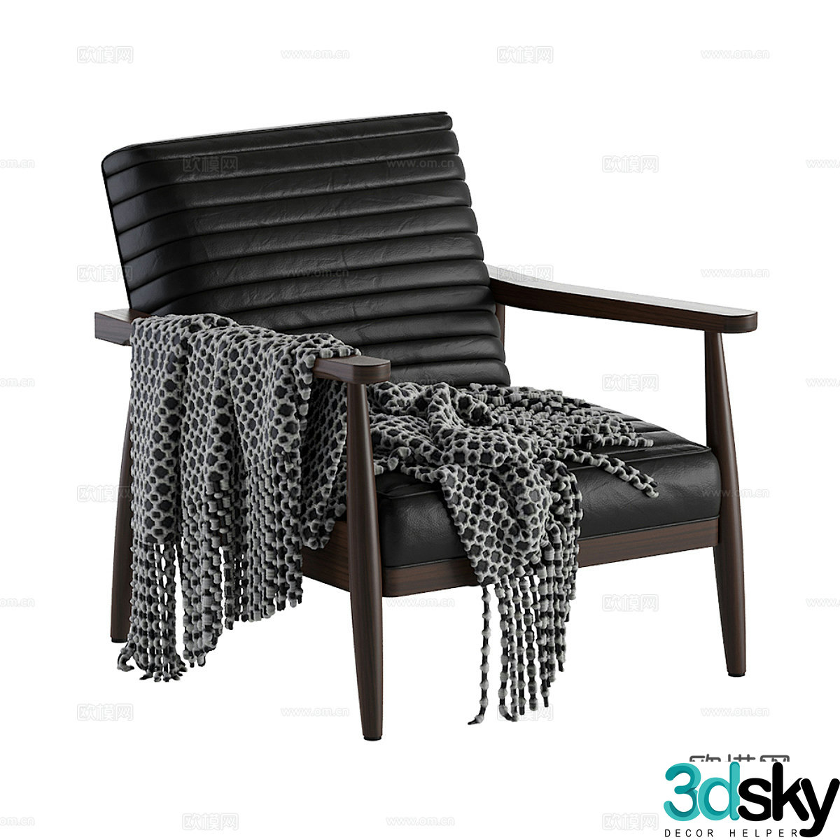 Leisure chair 3d model