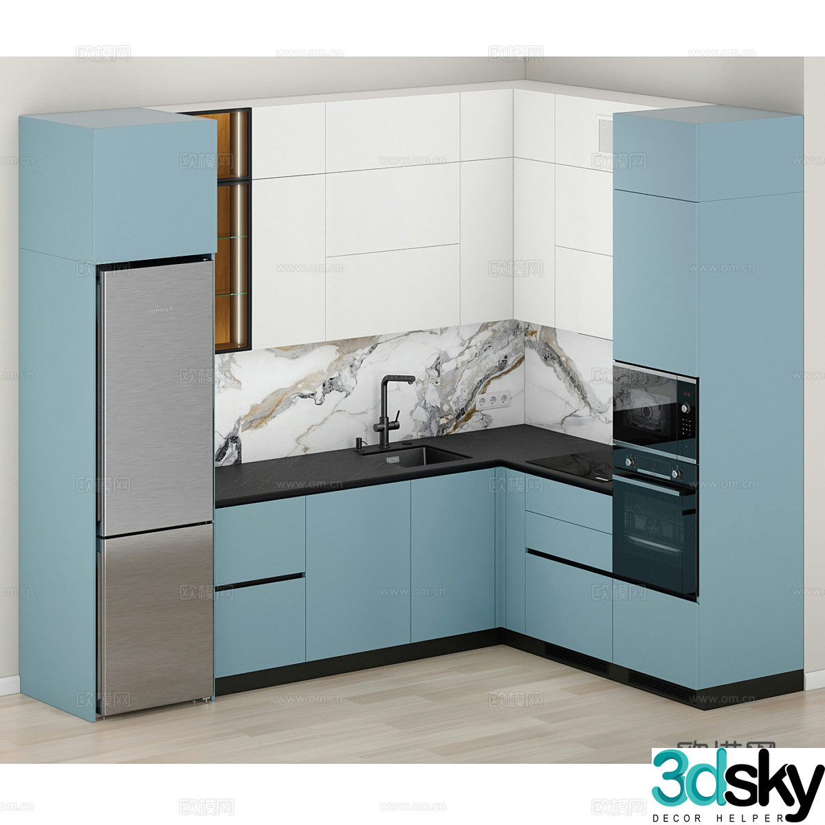 Kitchen 3d model