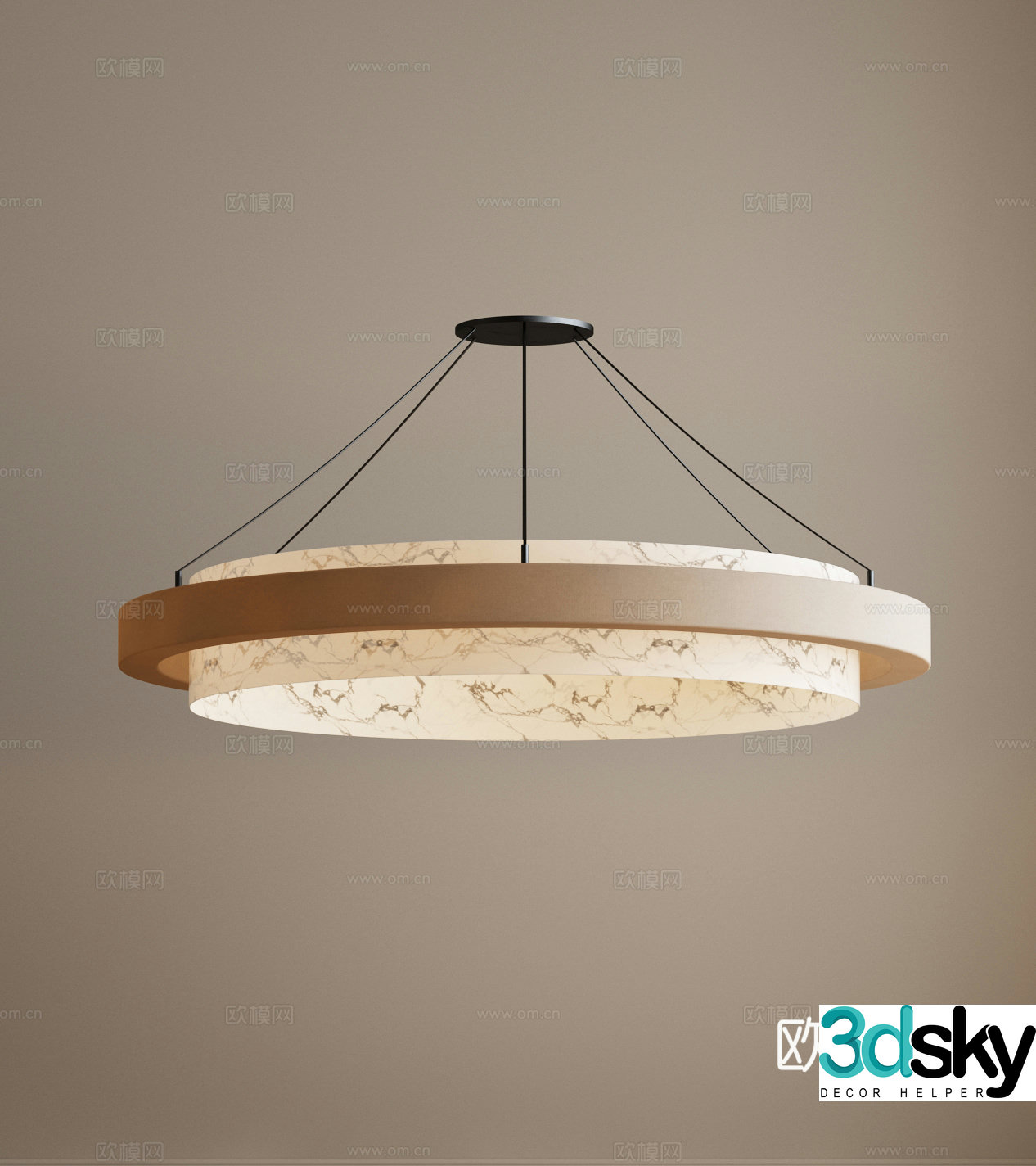 Modern Chandeliers Italian Chandeliers 3D Model