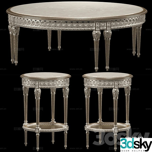 Single chair 3d model