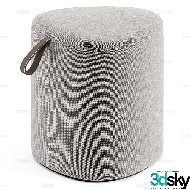 Single chair 3d model