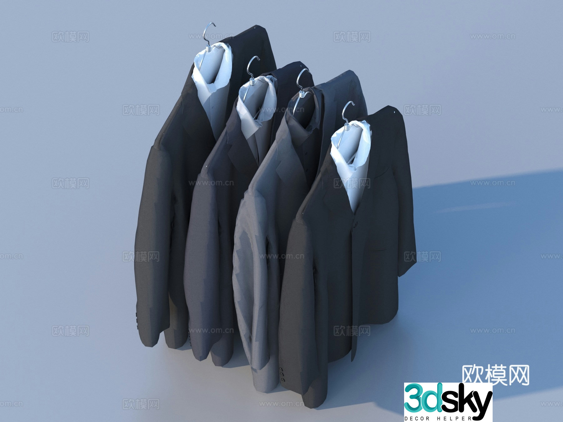 Clothing Clothing Clothing Men’s Suit 3d Model