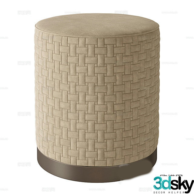 Single chair 3d model