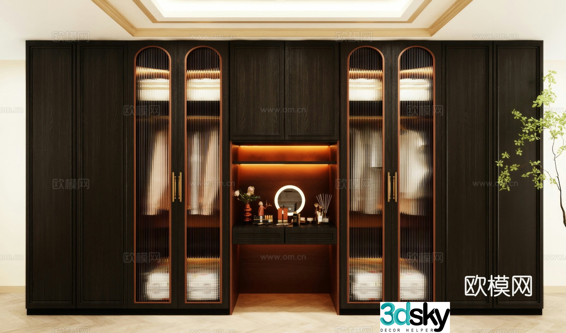 Wardrobe design Wardrobe renderings Wardrobe wardrobe design Wardrobe cabinet 3d model