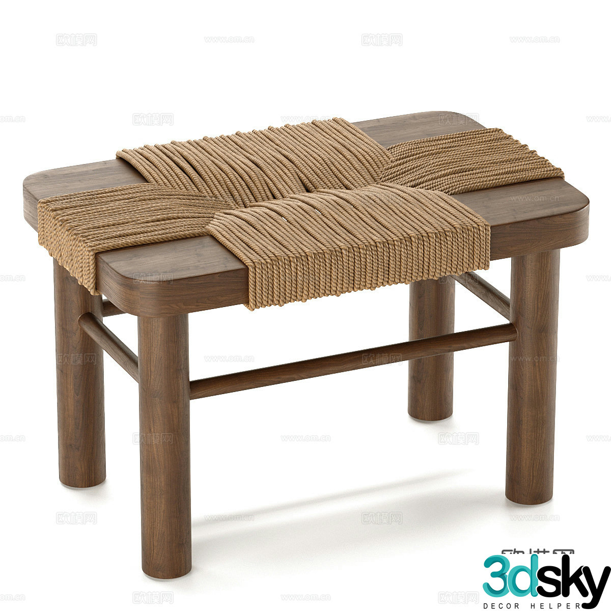 Single chair 3d model