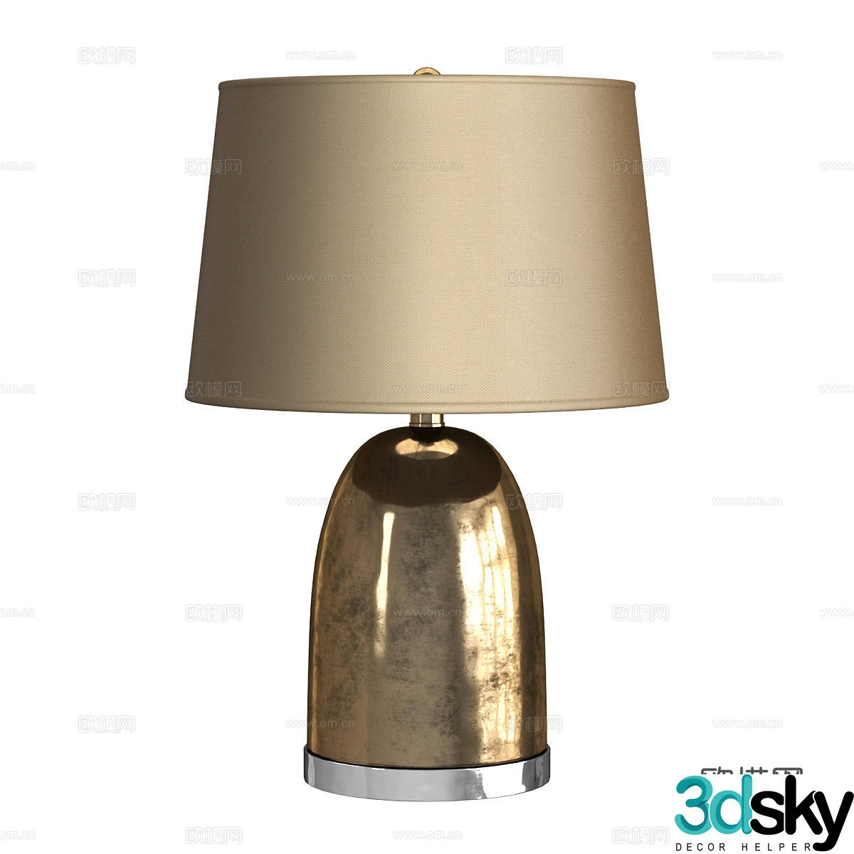 Table lamp 3d model