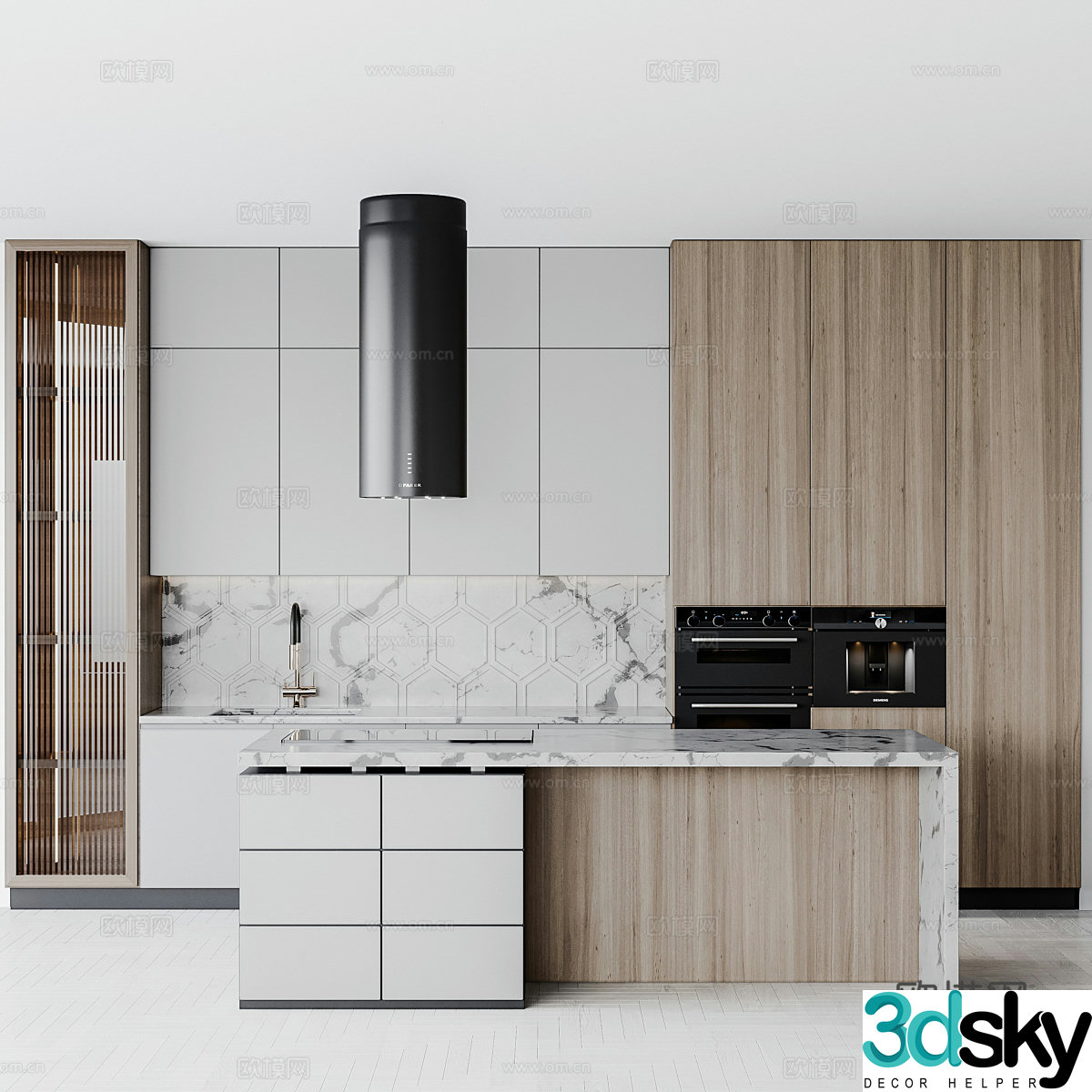 Kitchen 3d model