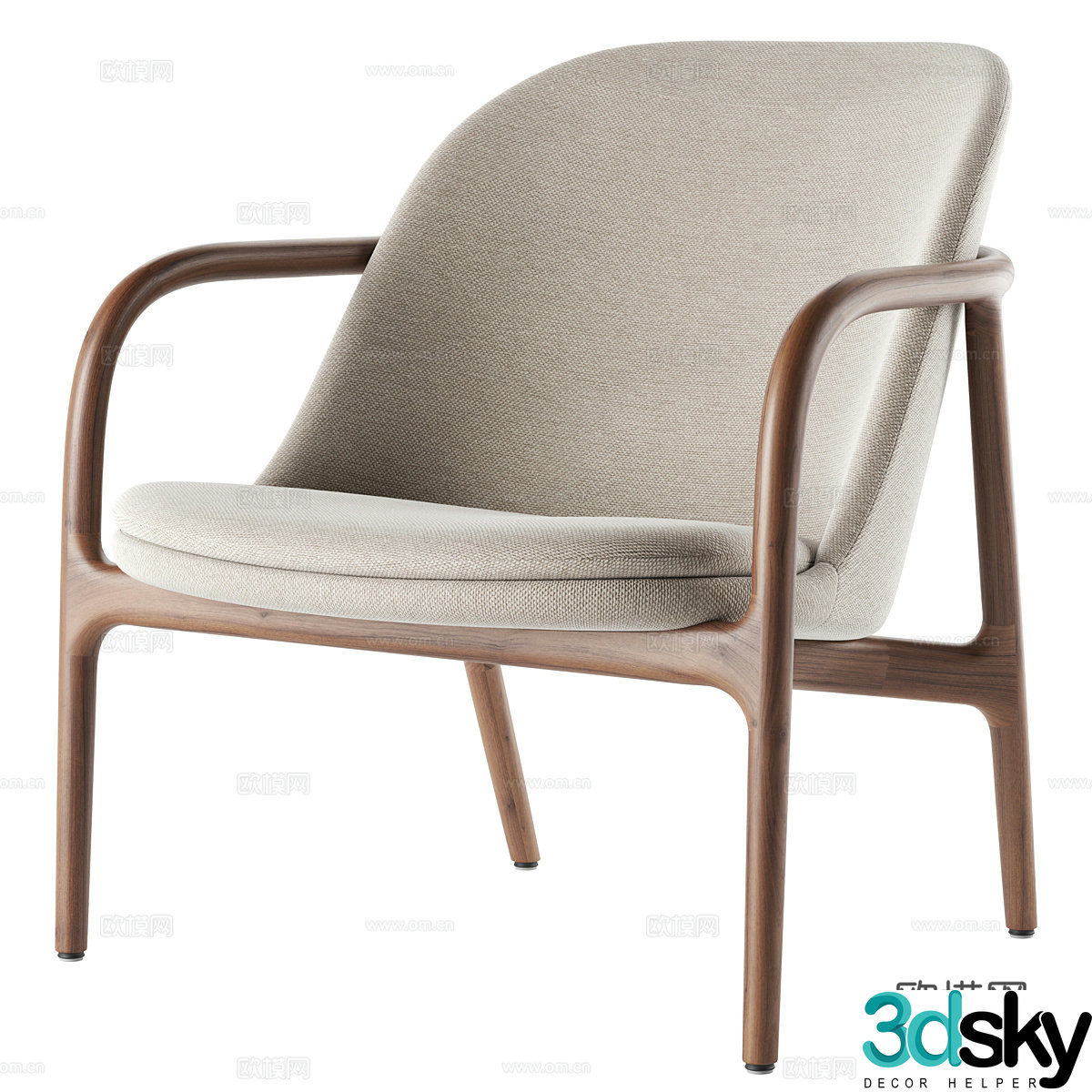 Armchair 3d model