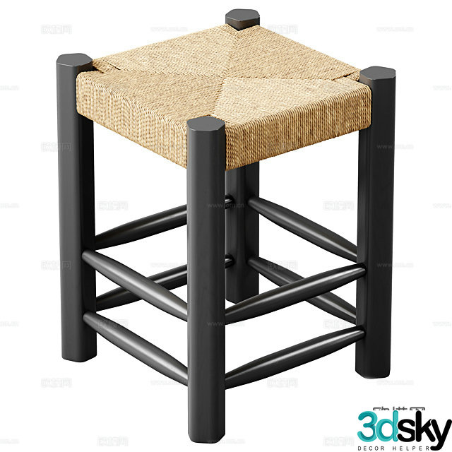 Single chair 3d model