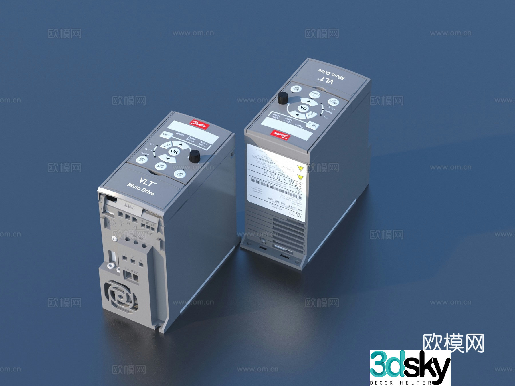 Circuit breaker leakage protection switch air switch 3d model