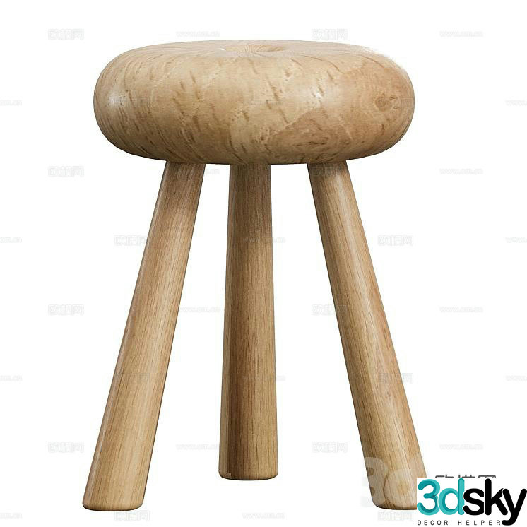Single chair 3d model