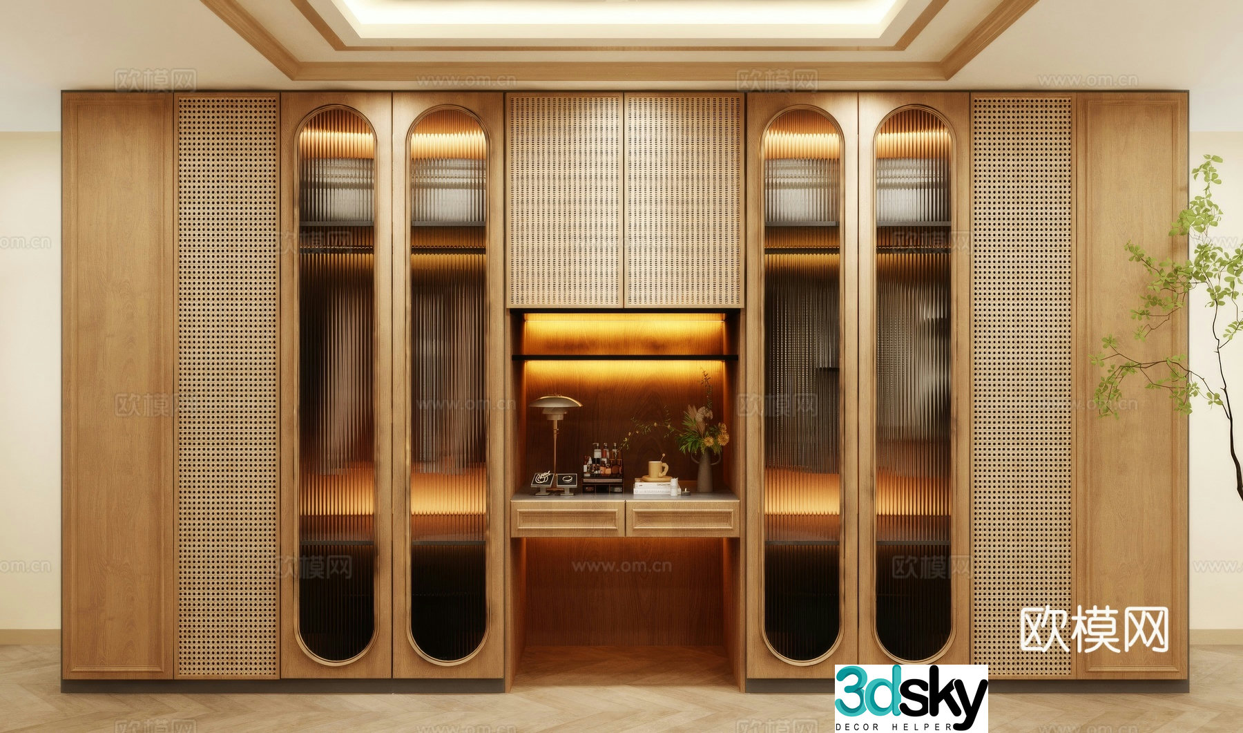 Wardrobe design Wardrobe renderings Wardrobe wardrobe design Wardrobe cabinet 3d model