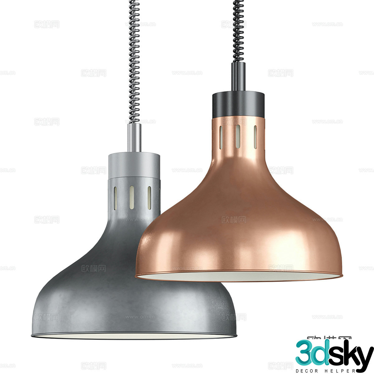 Ceiling light 3d model