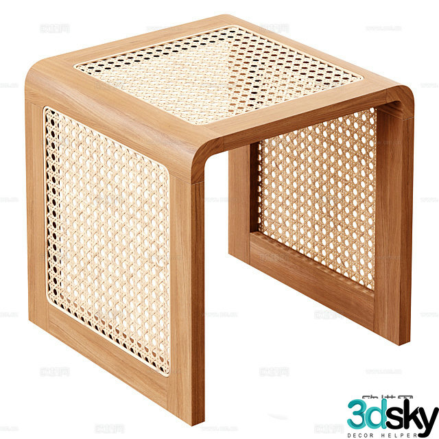 Single chair 3d model