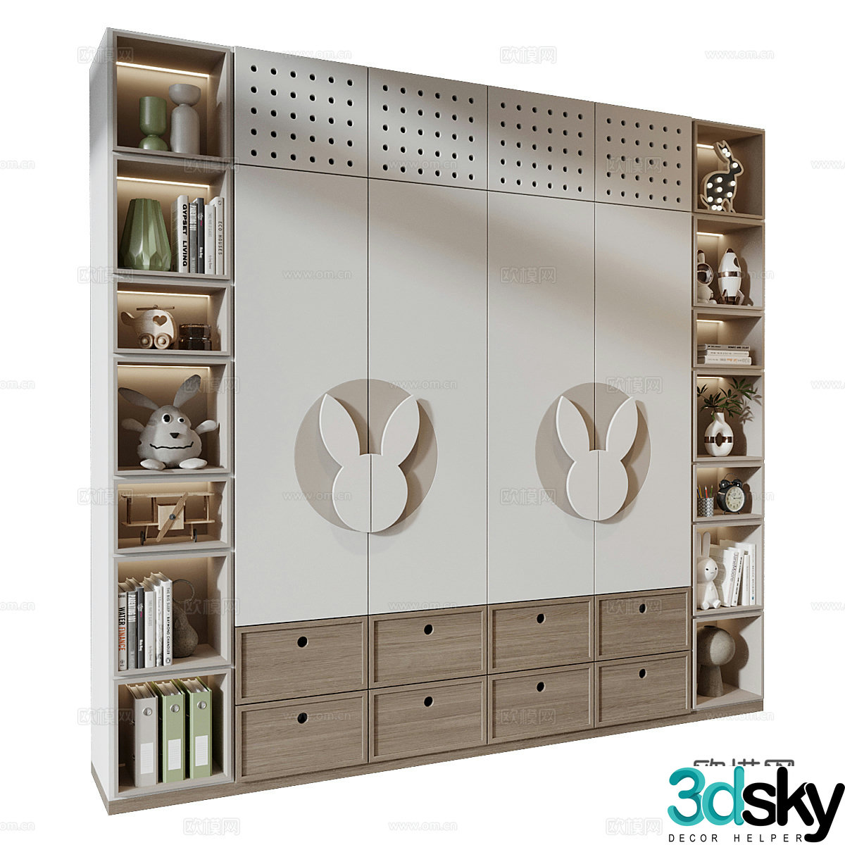 Wardrobe 3d model