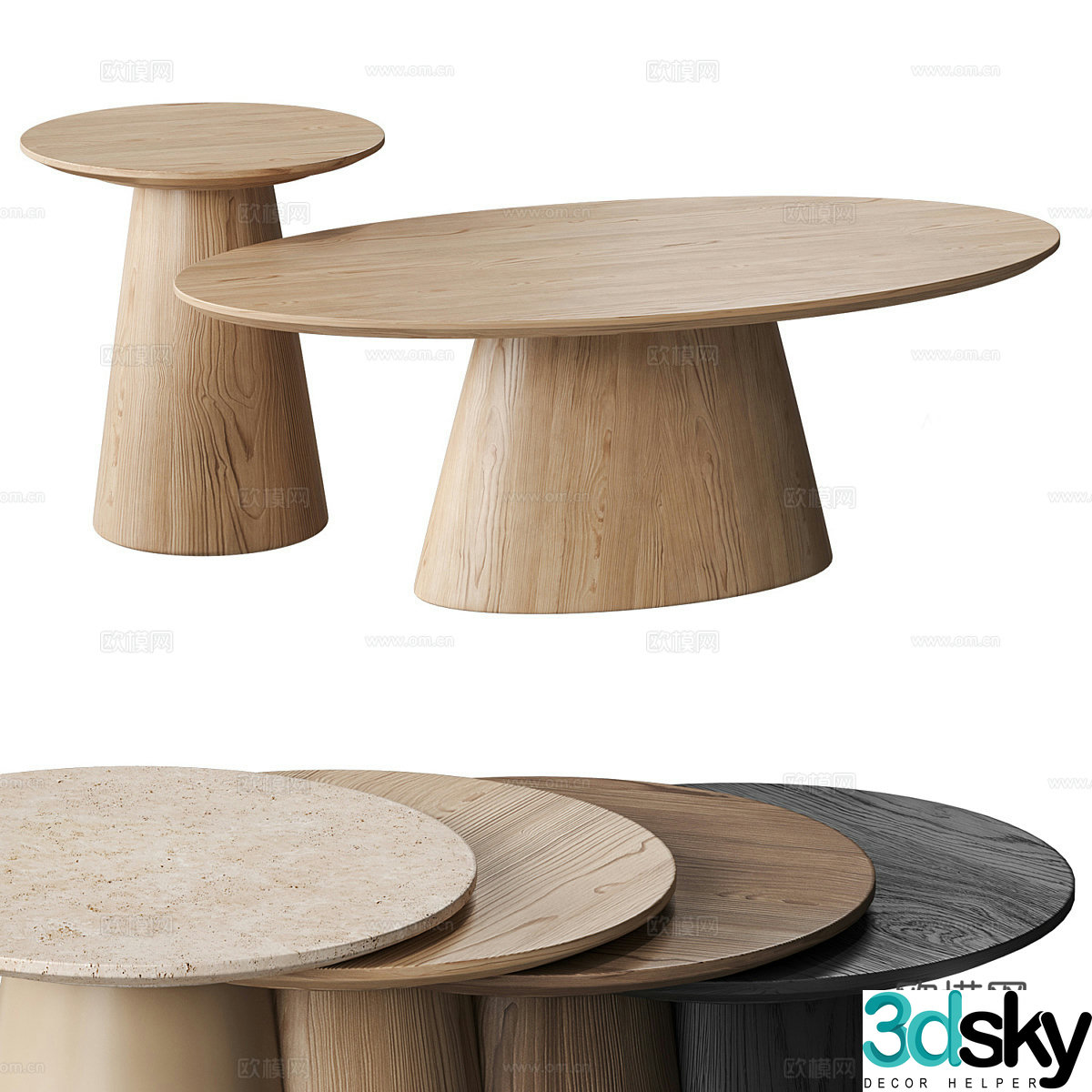 Lindsey Laurie Coffee Table 3D Model