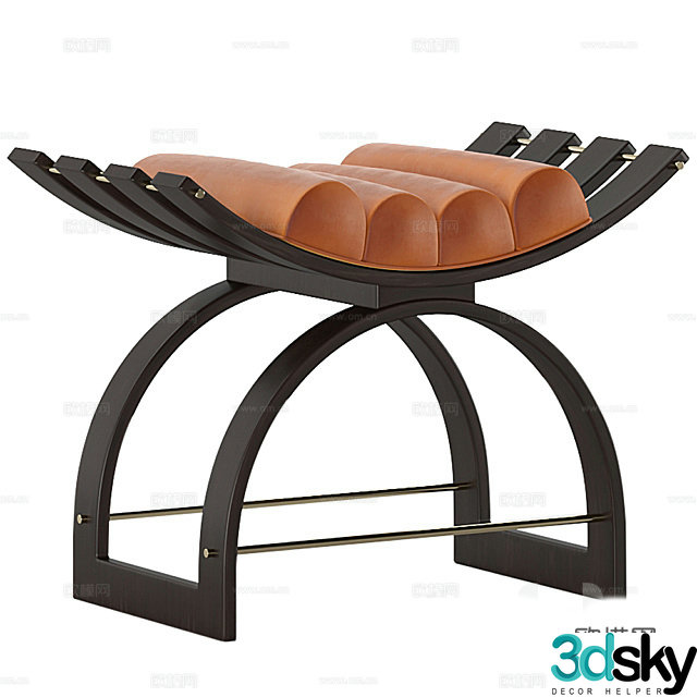Single chair 3d model