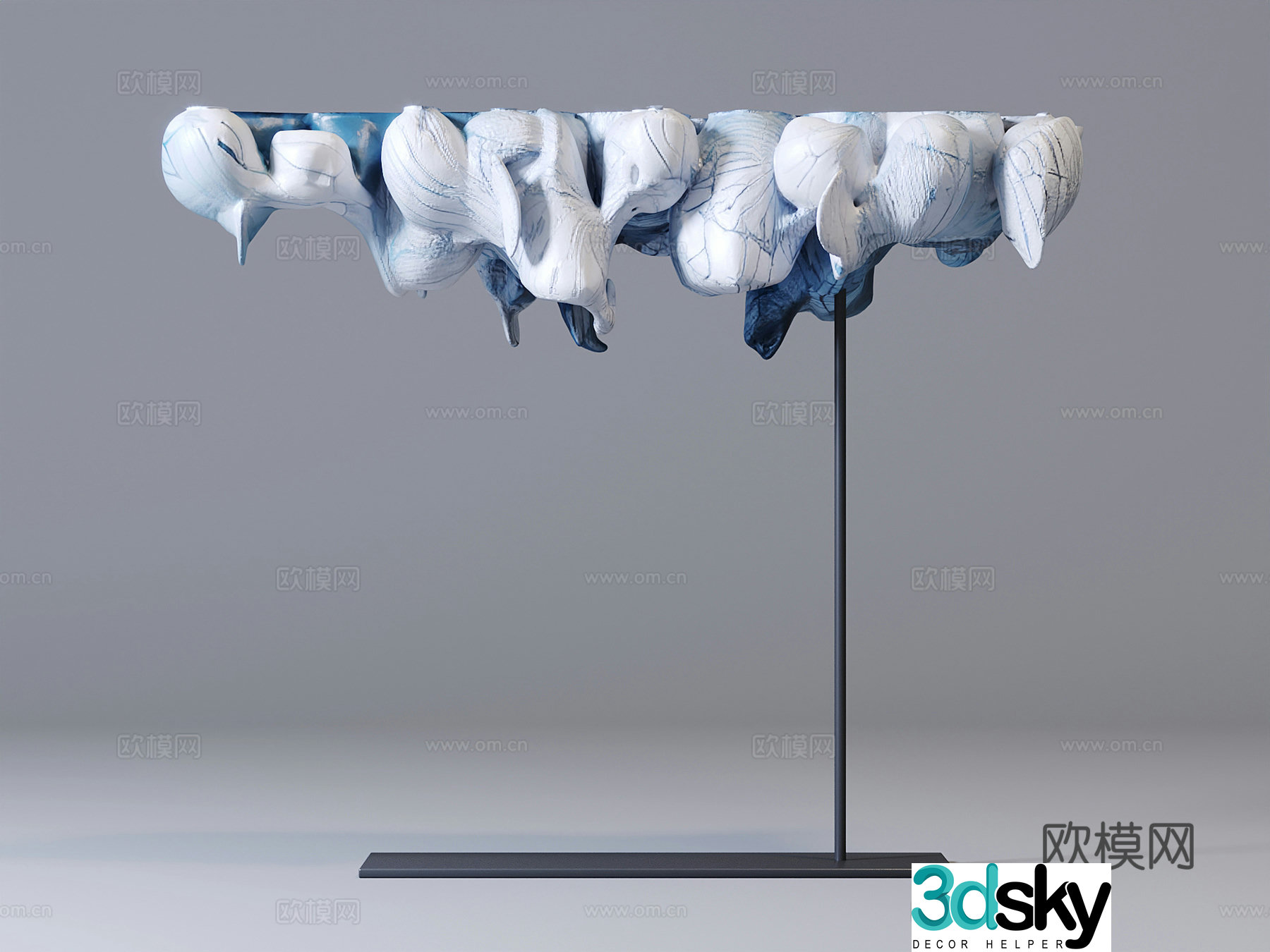Art installation 3d model