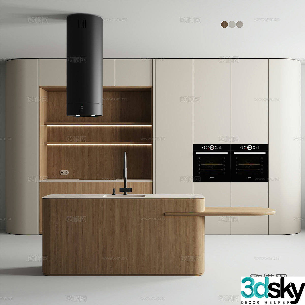Kitchen 3d model