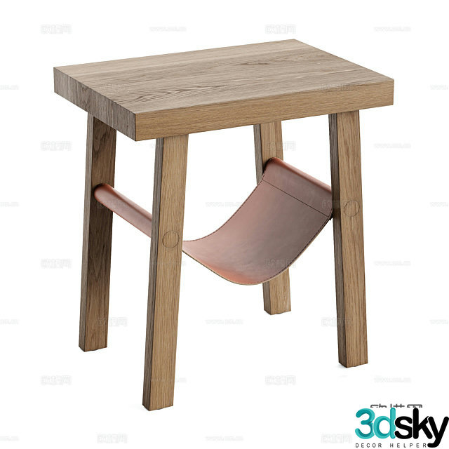 Single chair 3d model