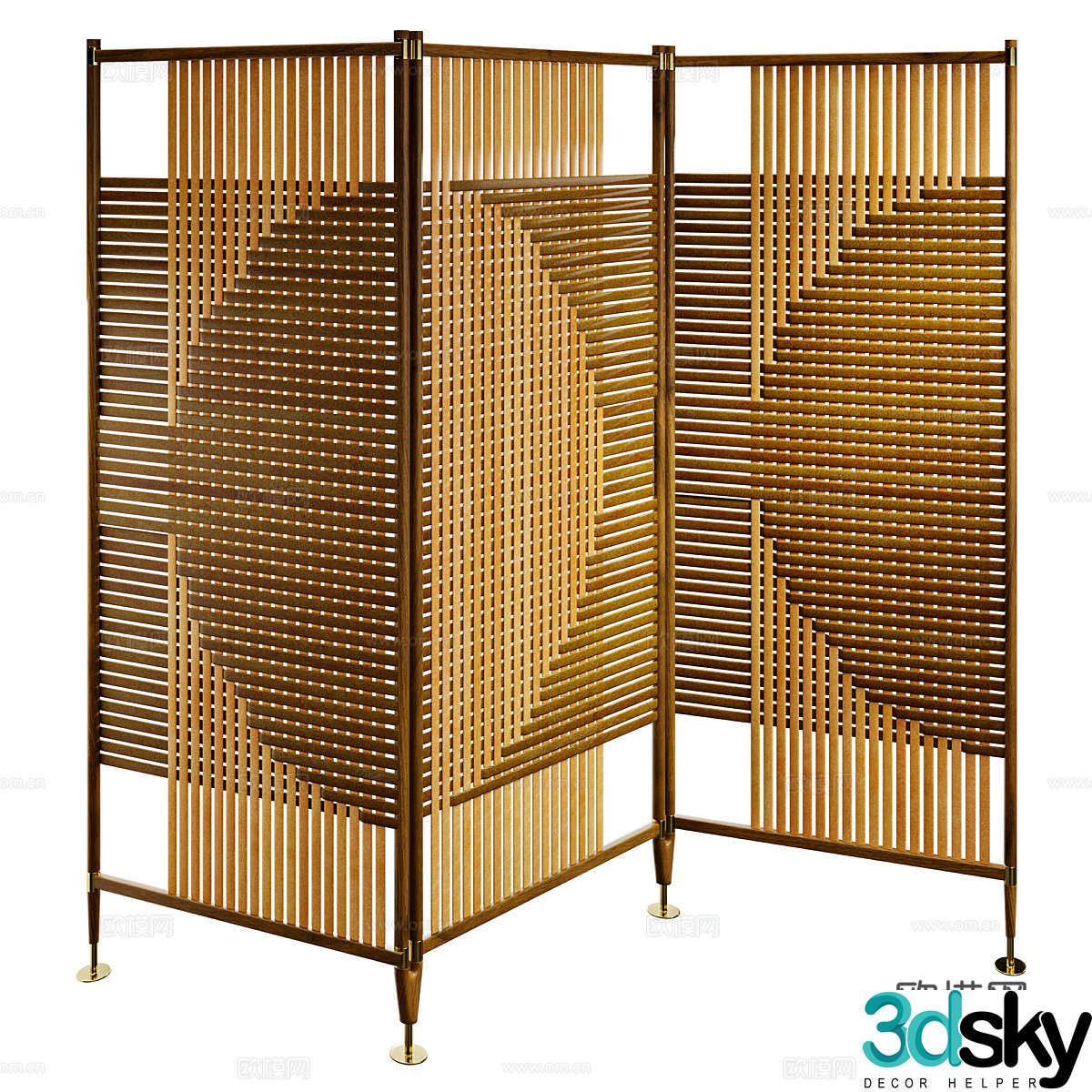 Screen 3D model