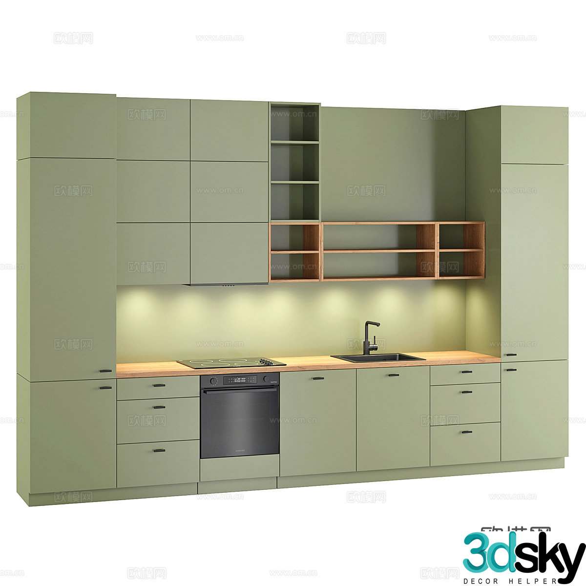Kitchen 3d model