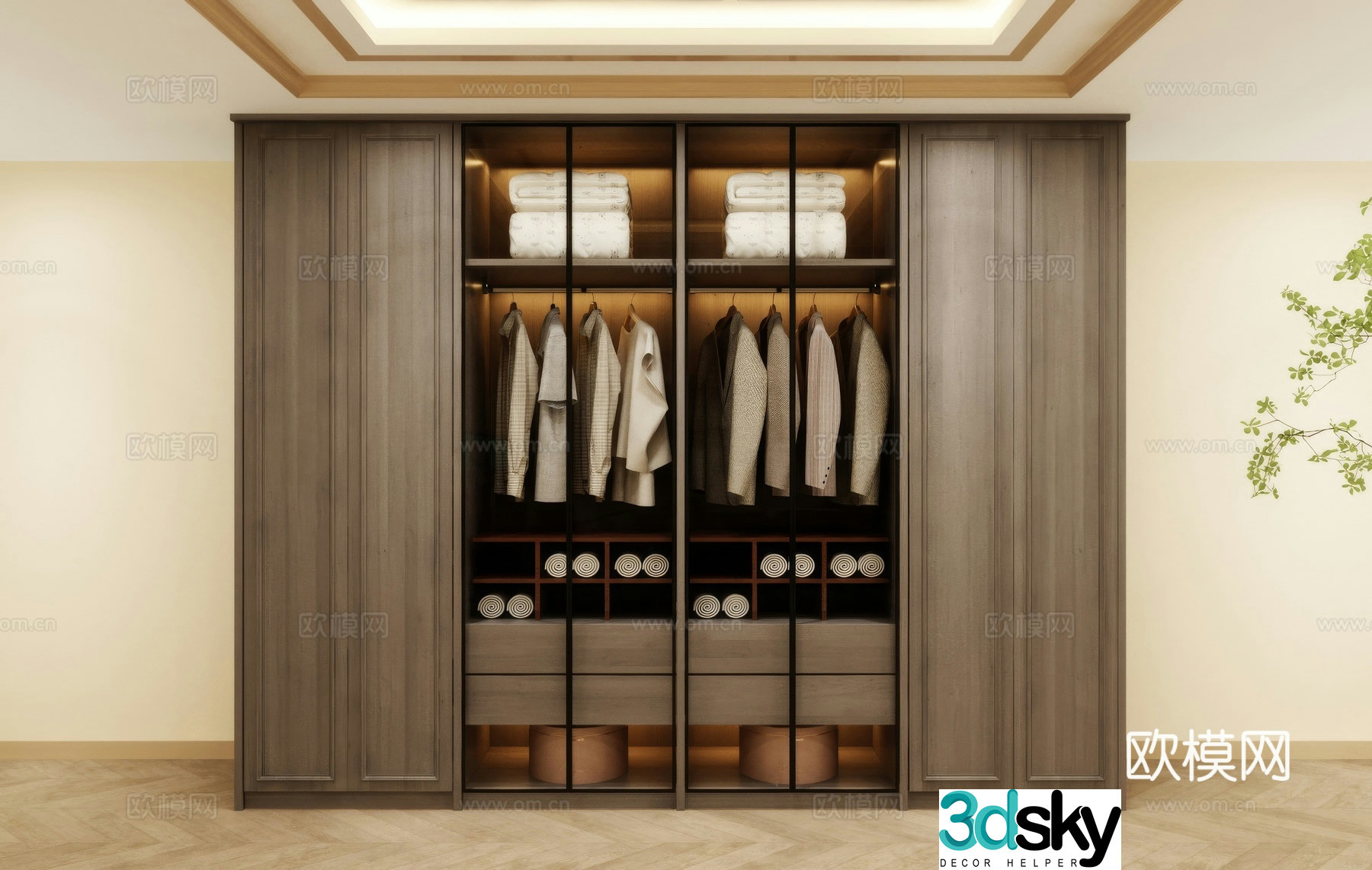 Wardrobe design Wardrobe renderings Wardrobe wardrobe design Wardrobe cabinet 3d model