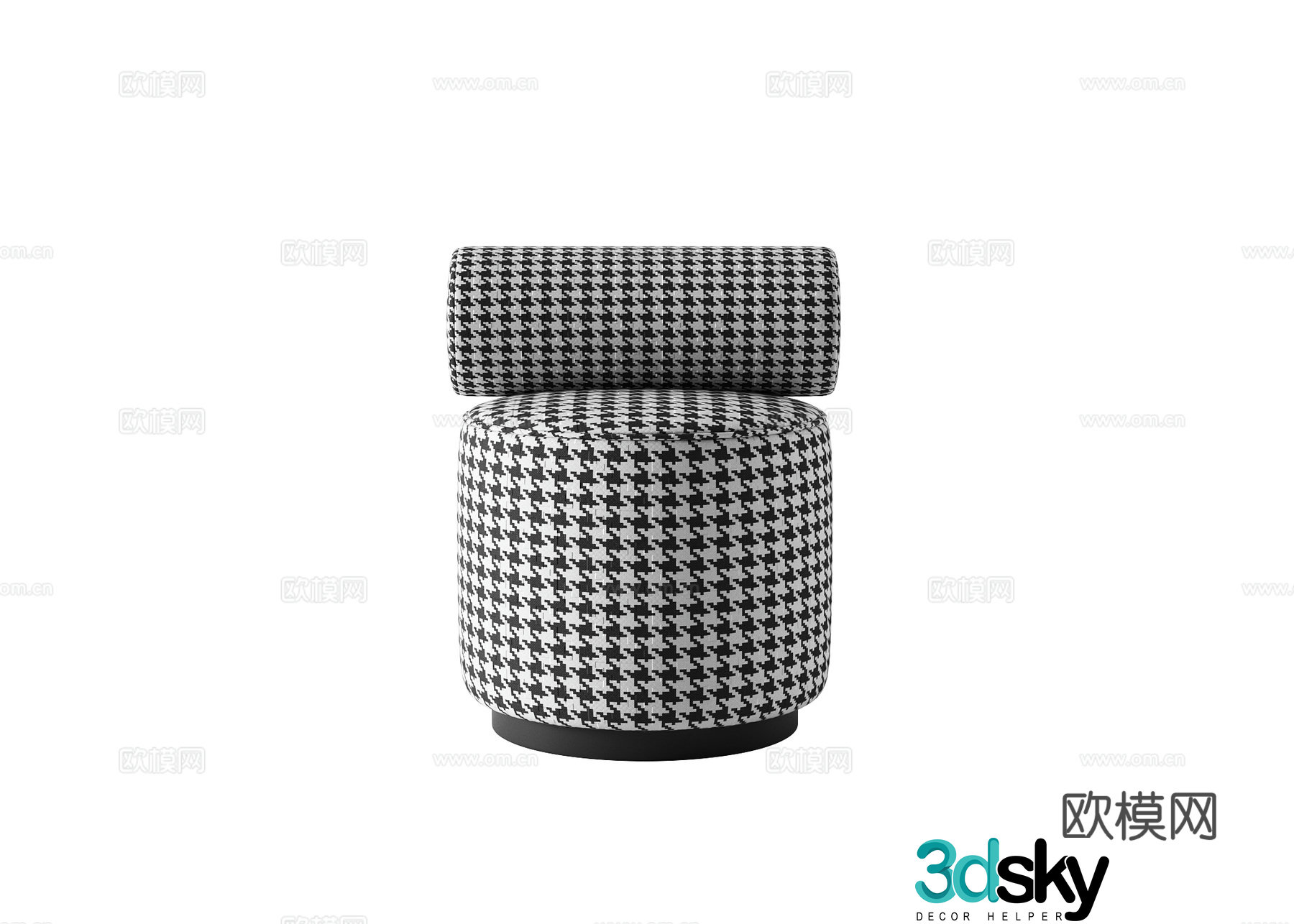 Single chair 3d model