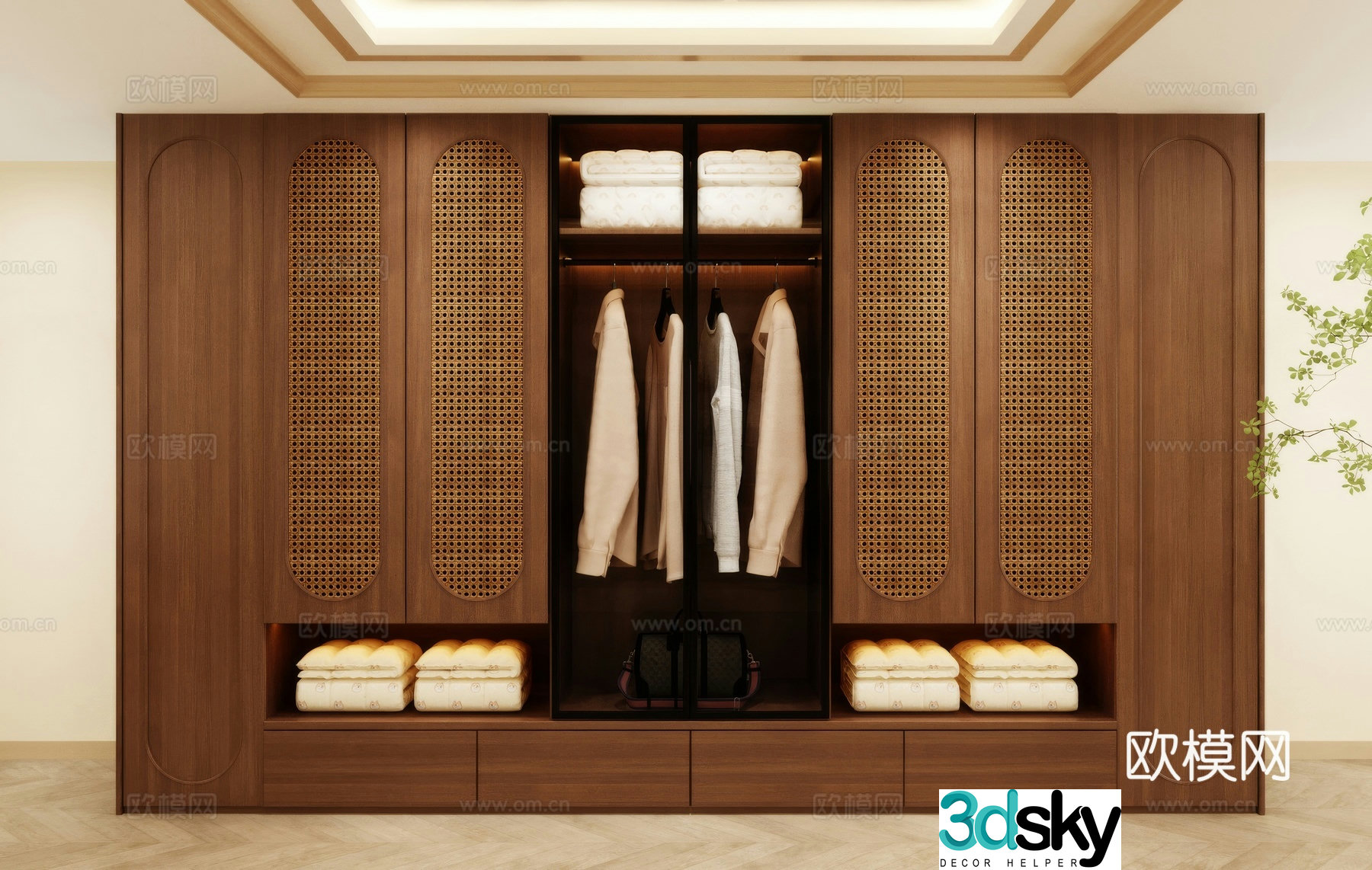 Wardrobe design Wardrobe renderings Wardrobe wardrobe design Wardrobe cabinet 3d model