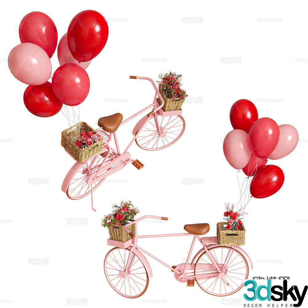 Bicycle 3d model