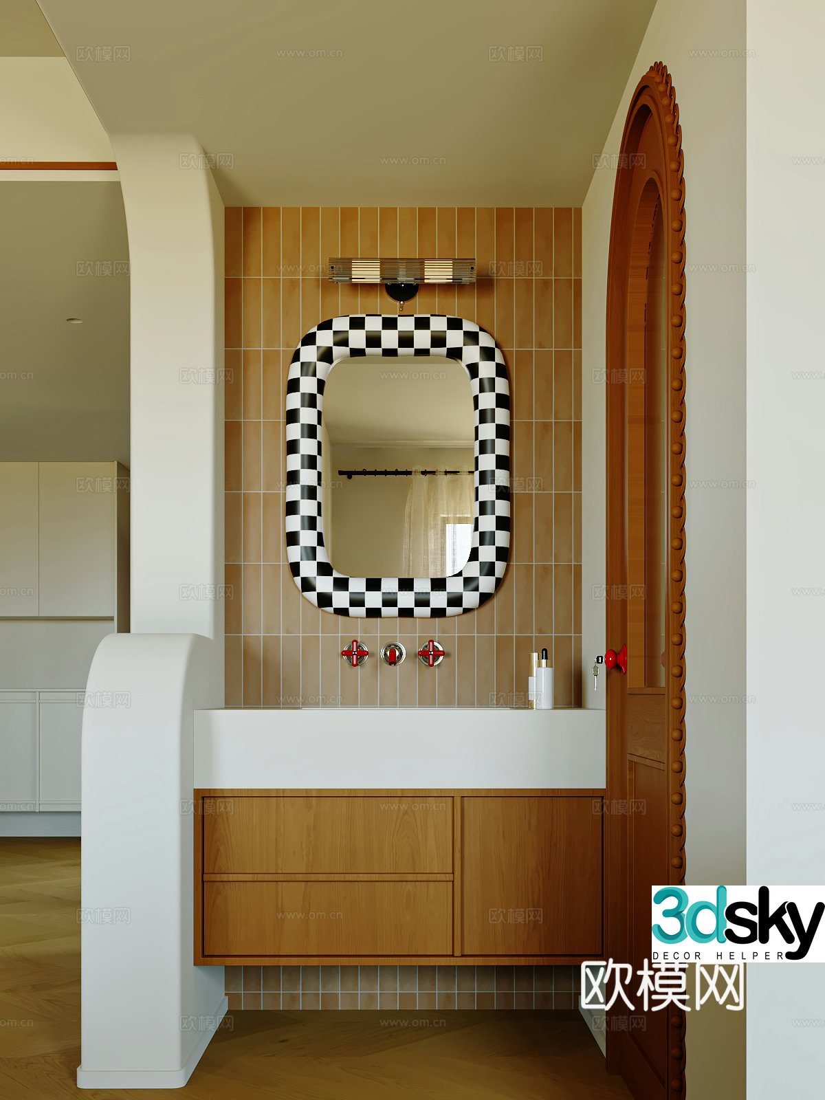 Bathroom 3D model