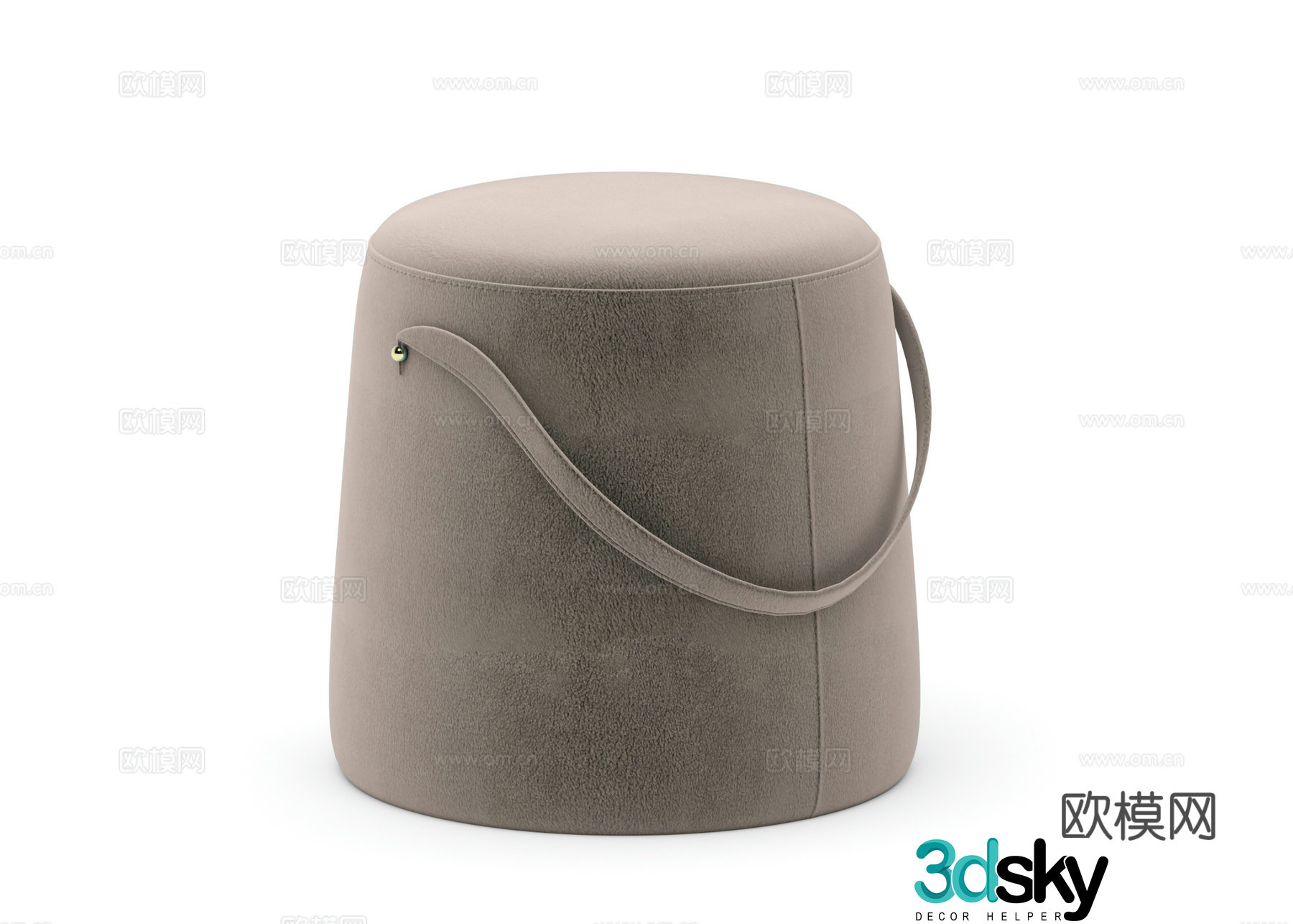 Single chair 3d model