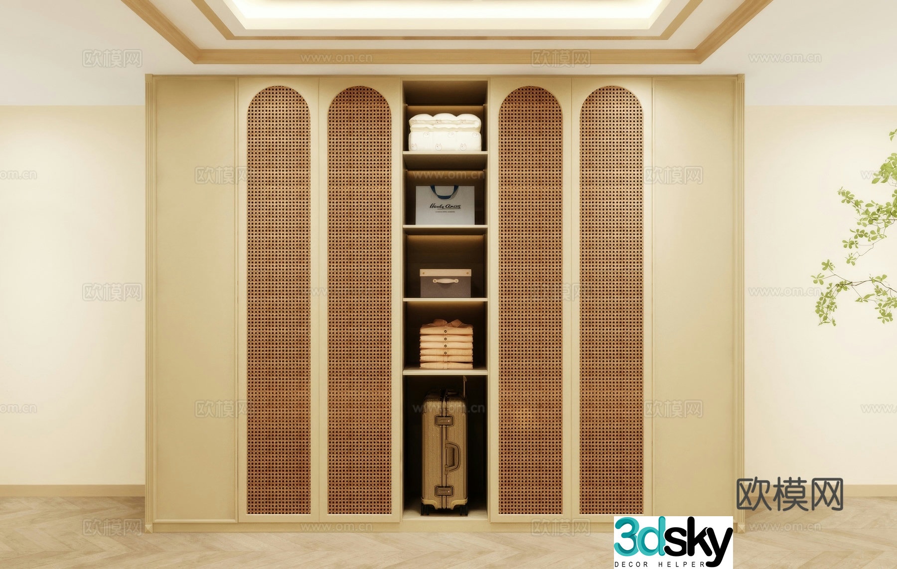 Wardrobe design Wardrobe renderings Wardrobe wardrobe design Wardrobe cabinet 3d model