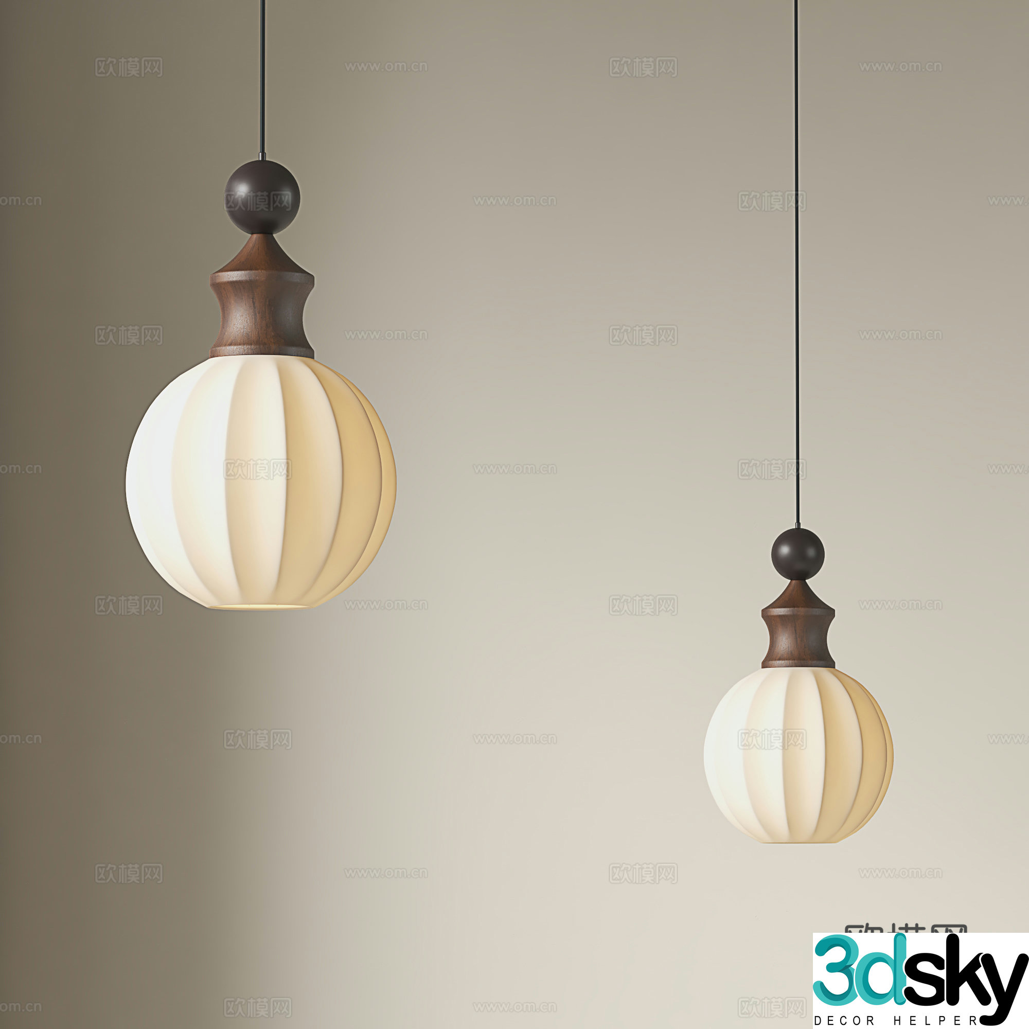Retro chandelier Medium chandelier French chandelier Restaurant chandelier Bedside chandelier 3D model