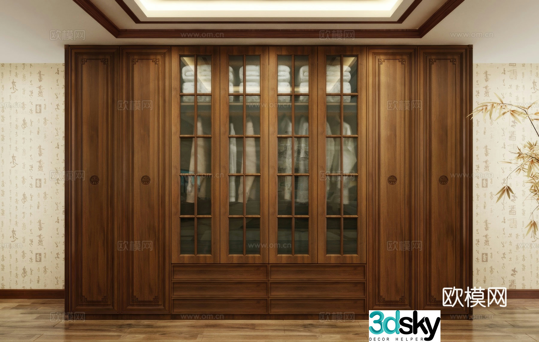 Wardrobe design Wardrobe renderings Wardrobe wardrobe design Wardrobe cabinet 3d model