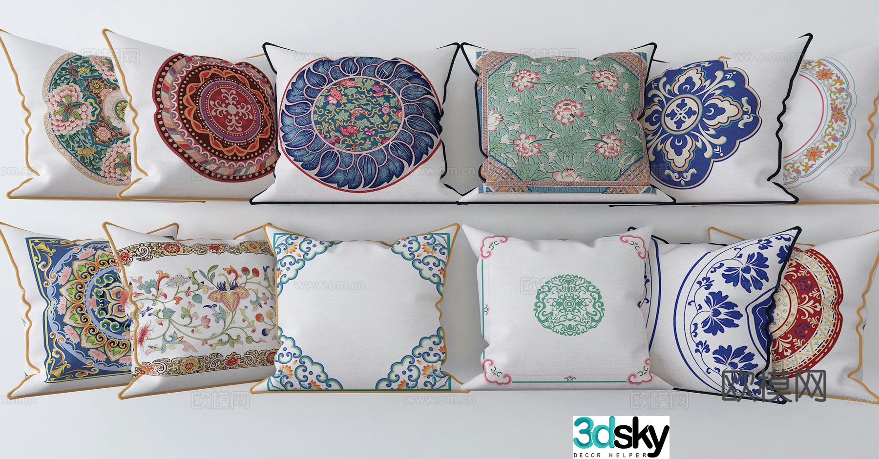 3D model of pillow