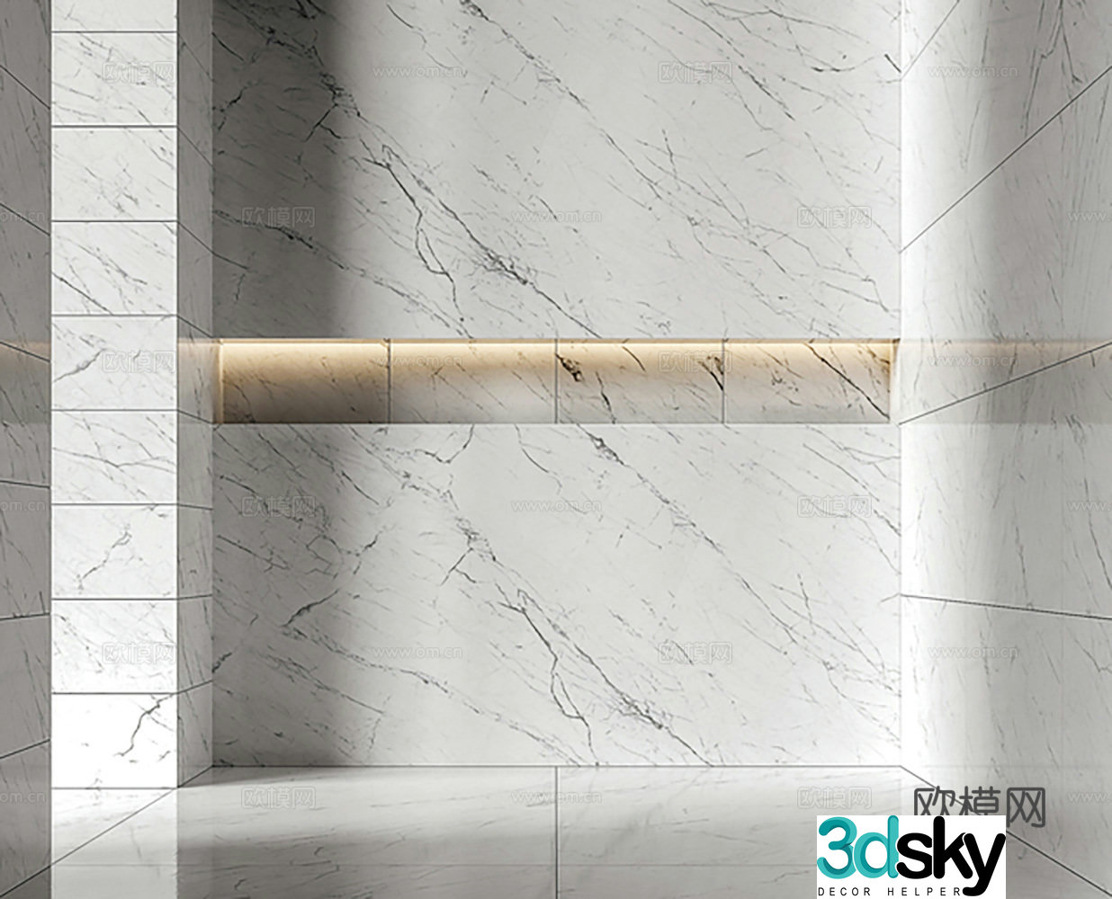 Stone Ceramic Tiles Wall Tiles Floor Tiles 3D Model