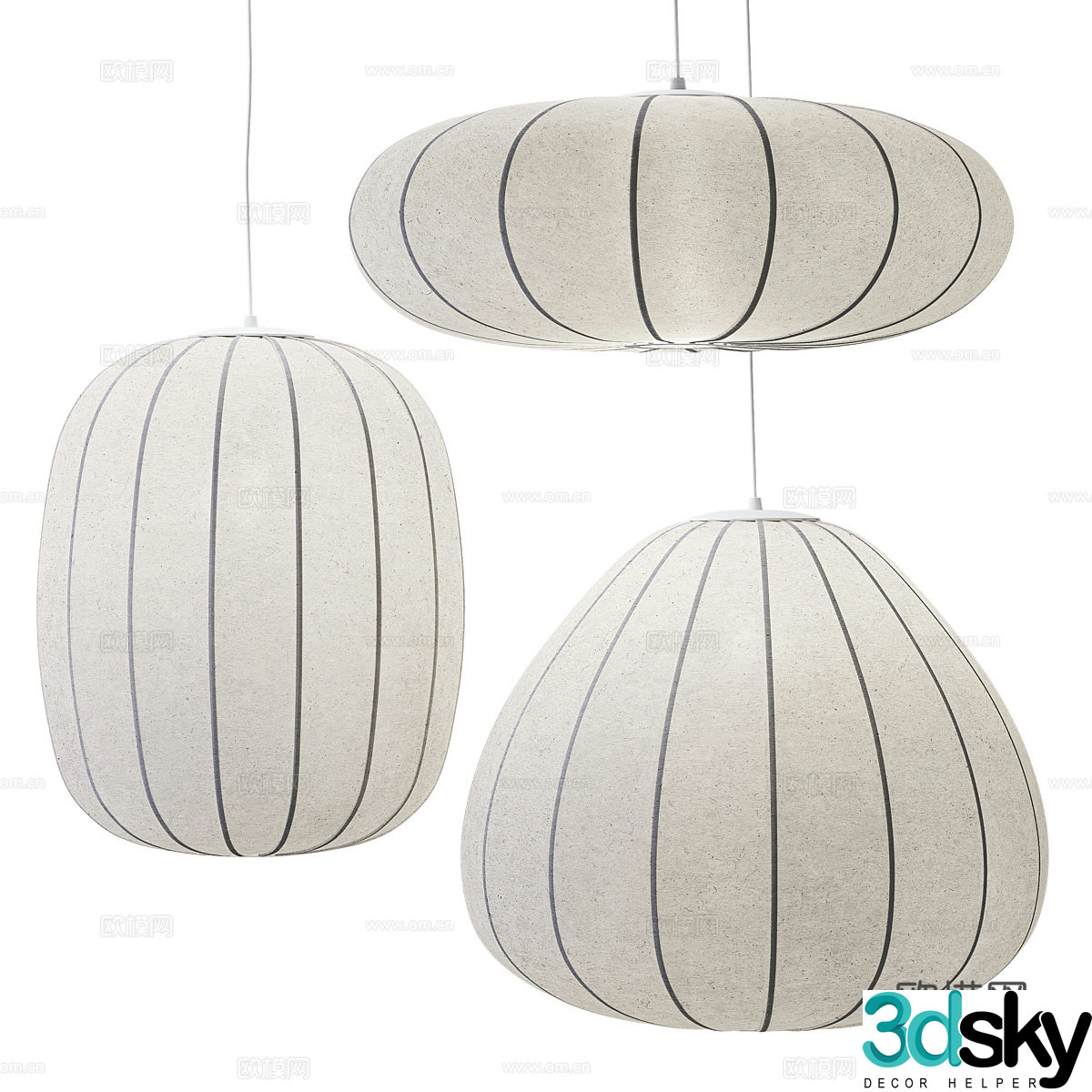 New Chinese Wasabi Yaratam 3D Model
