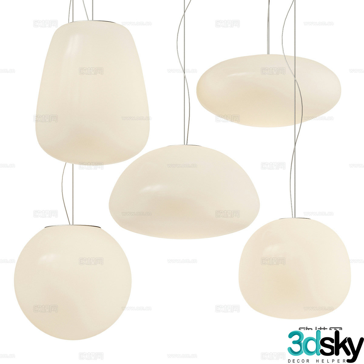 Ceiling light 3d model