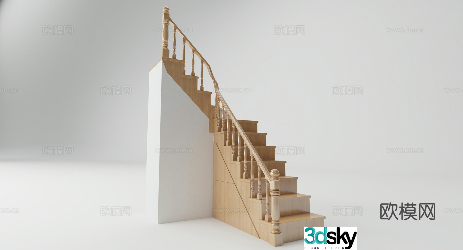 Stair 3d model
