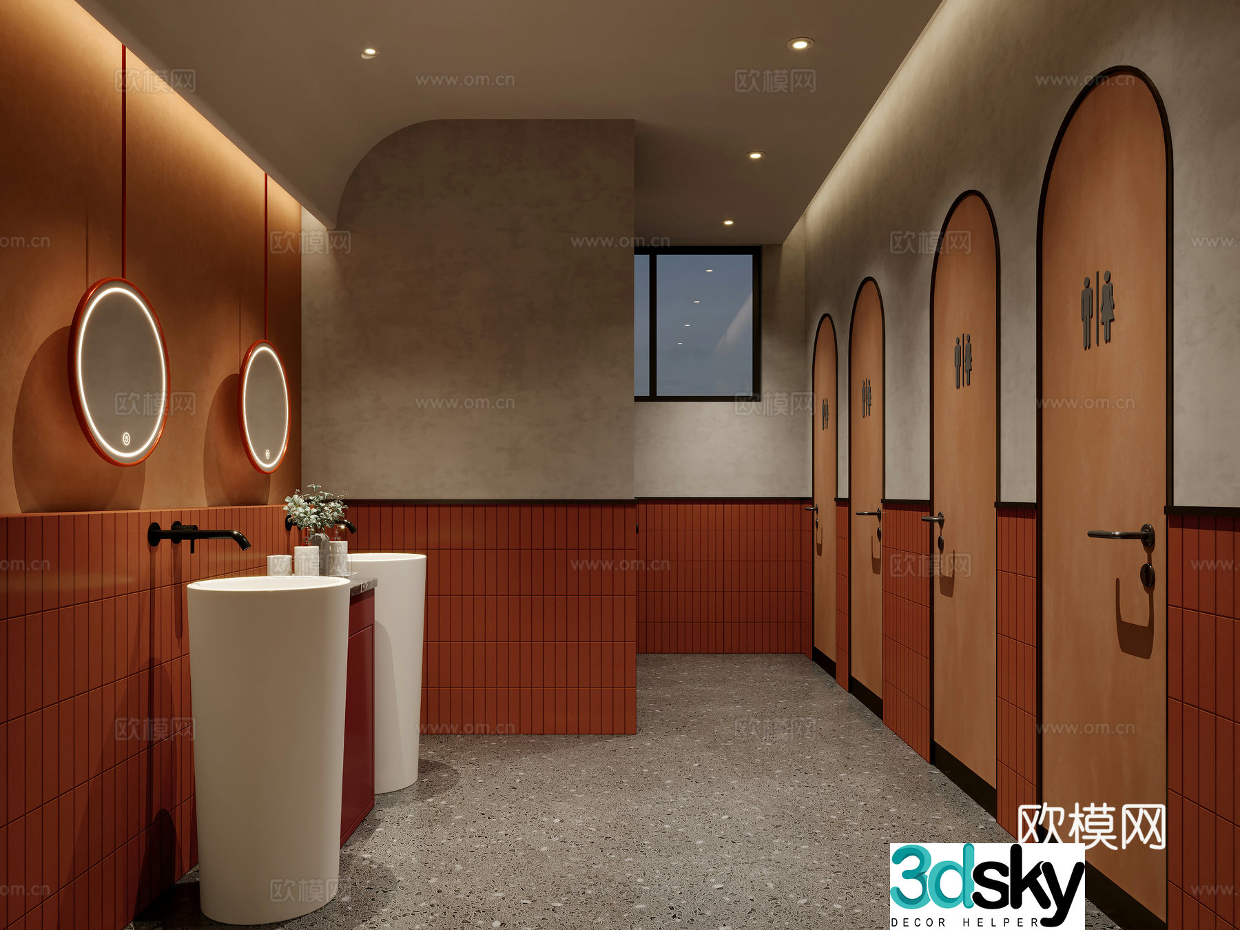 Bathroom 3D model