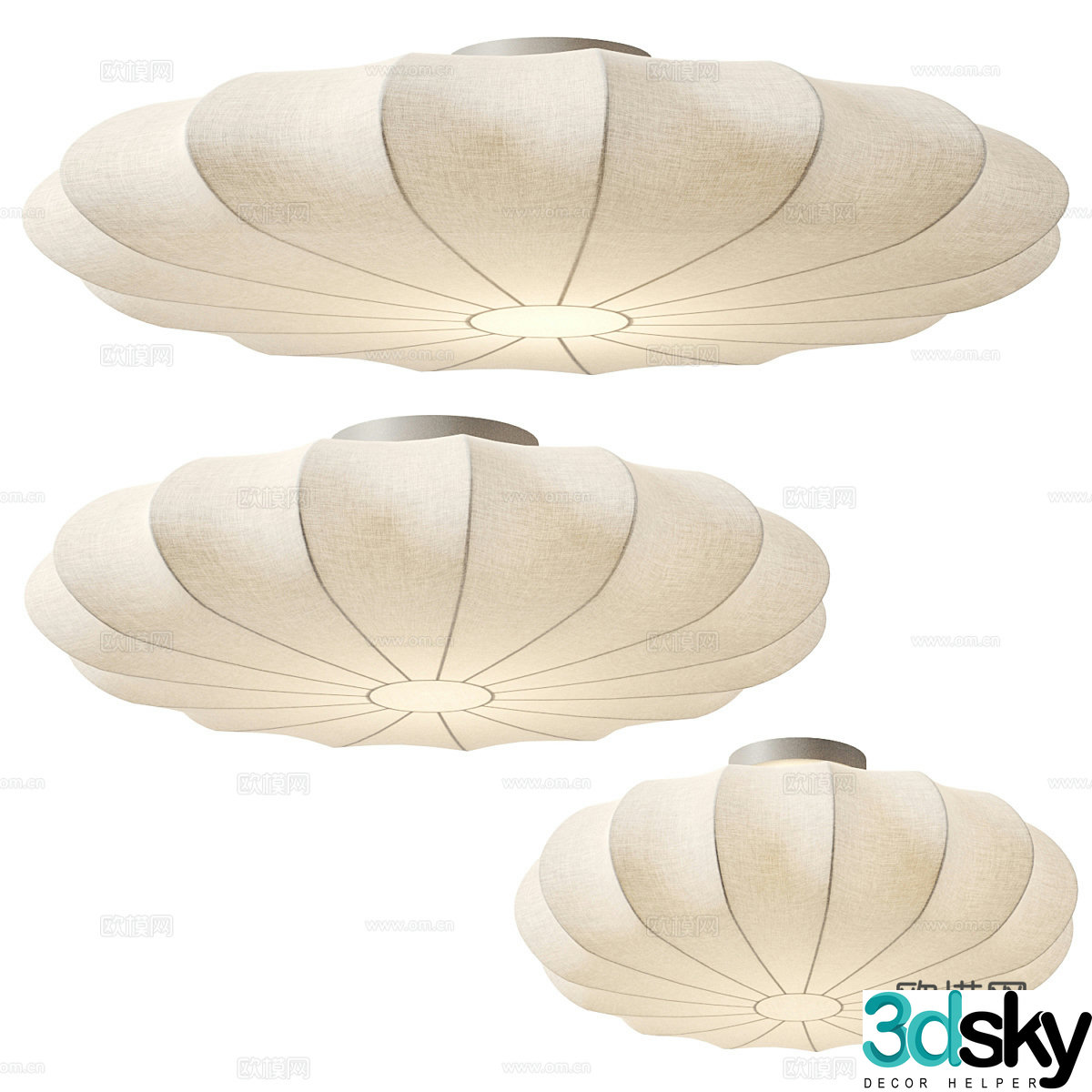 Chandelier 3d model