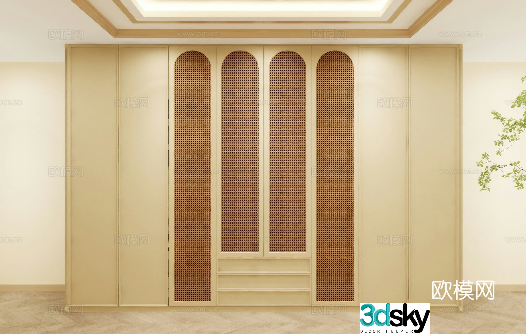 Wardrobe design Wardrobe renderings Wardrobe wardrobe design Wardrobe cabinet 3d model