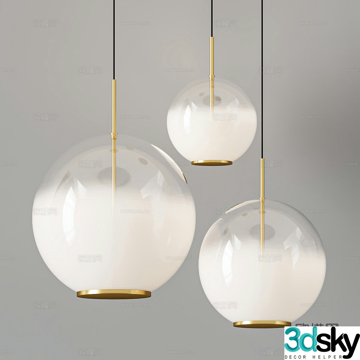 Ceiling light 3d model