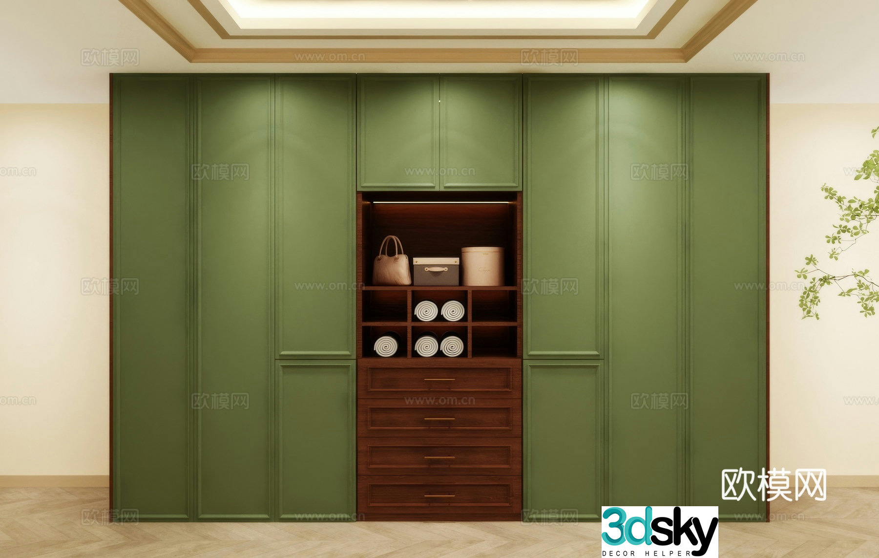 Wardrobe design Wardrobe renderings Wardrobe wardrobe design Wardrobe cabinet 3d model