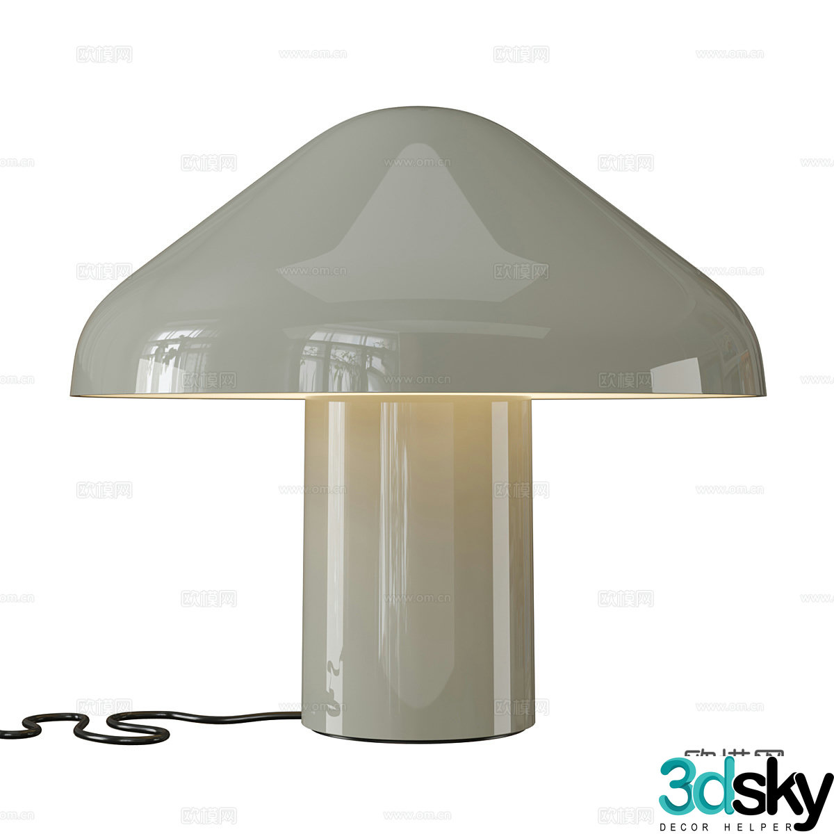 Floor lamp 3d model